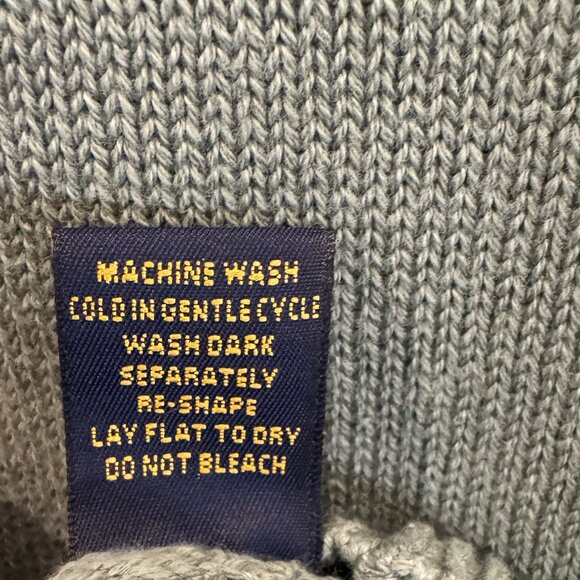 NWT Men's Brooks Brothers XL Olive V-Neck Cotton Sweater Classic Preppy Timele - Picture 6 of 7